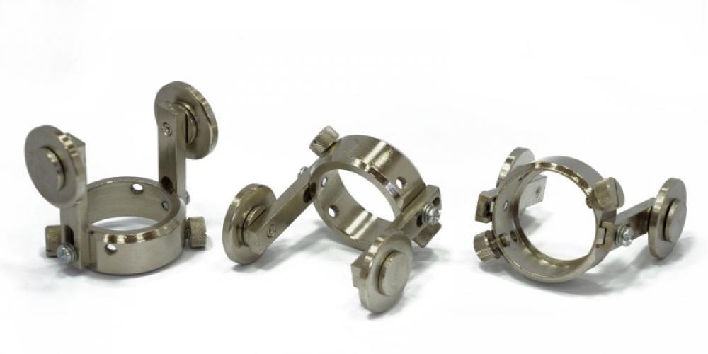 Набор: вибратор с насадками и эрекционными кольцами Gopaldas Dirty Dozen 4040MKJ-45 BX GP - Gopaldas - Наборы вибраторов - Купить