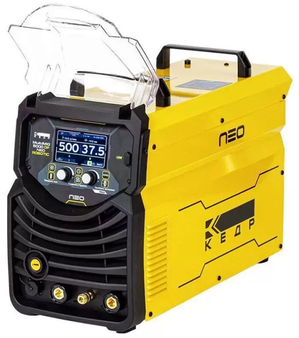 Новинка КЕДР MultiMIG-5000DP NEO Robotic Modbus TCP