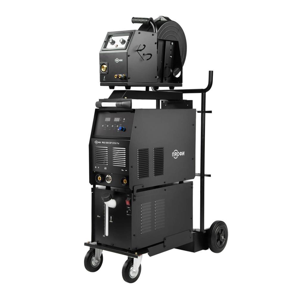 Новинка! ПРОФИ MIG 500 DP SYN FW