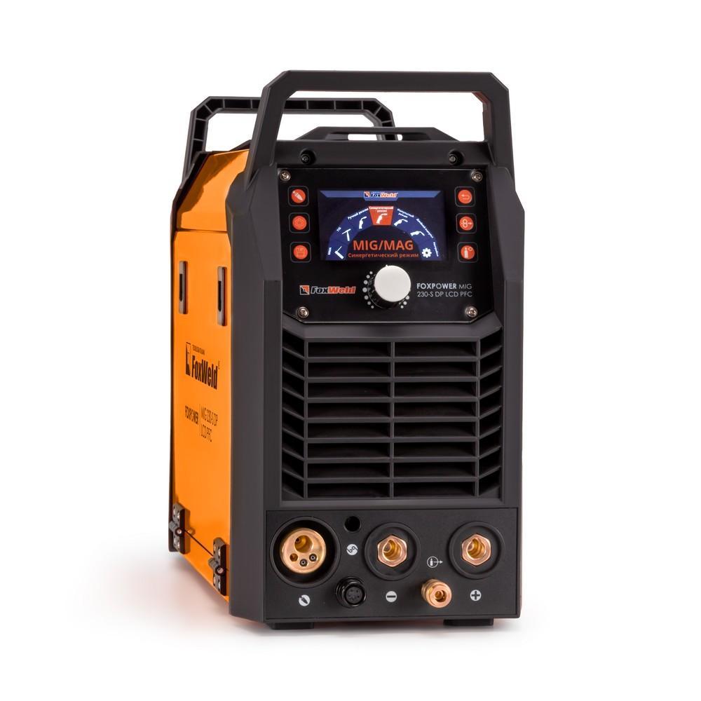 Новинка - FoxWeld FOXPOWER MIG 230-S DP LCD PFC