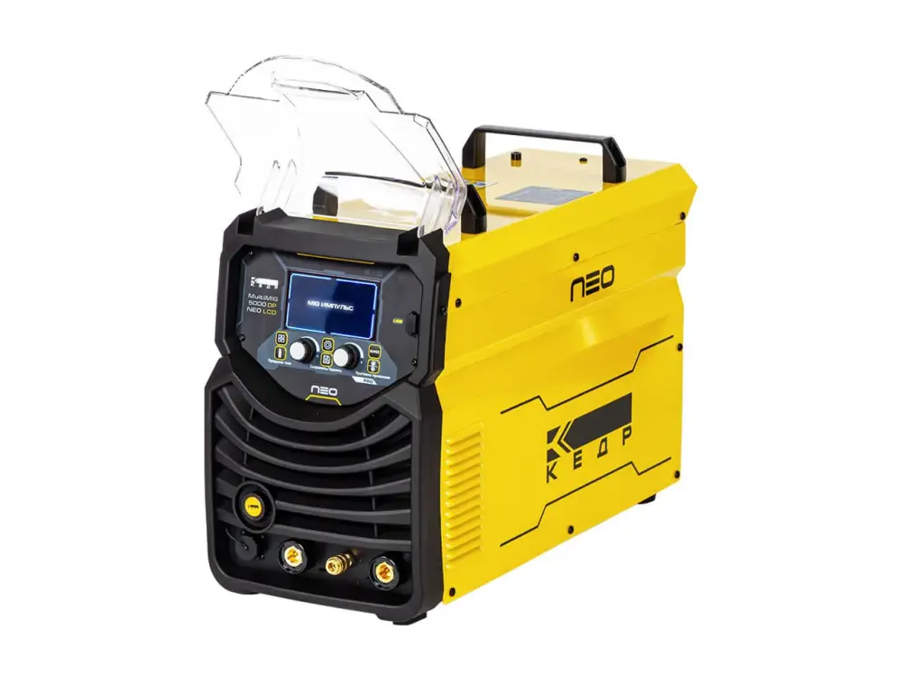 Новинка - КЕДР MultiMIG-5000DP NEO LCD