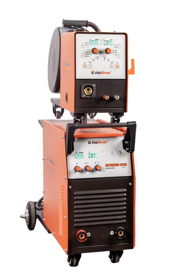 Новинка - FoxWeld INVERMIG 500EK Новинка - FoxWeld INVERMIG 500EK