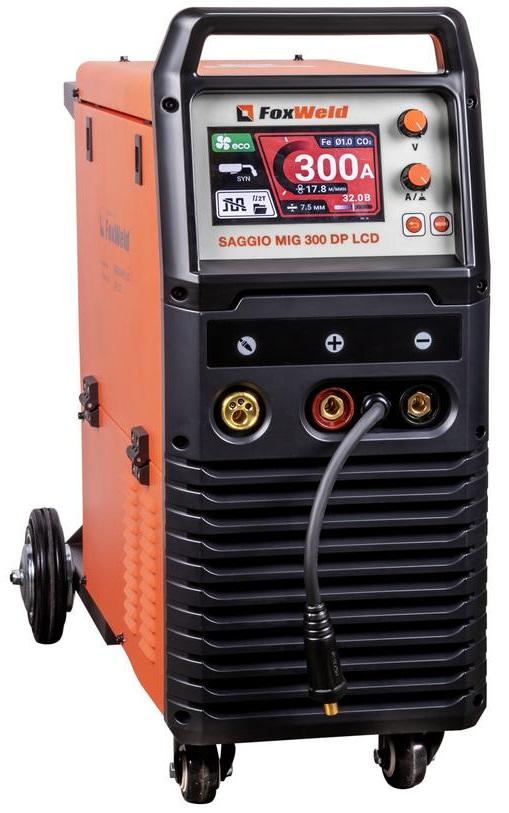 Новинка - FoxWeld SAGGIO MIG 300 DP LCD