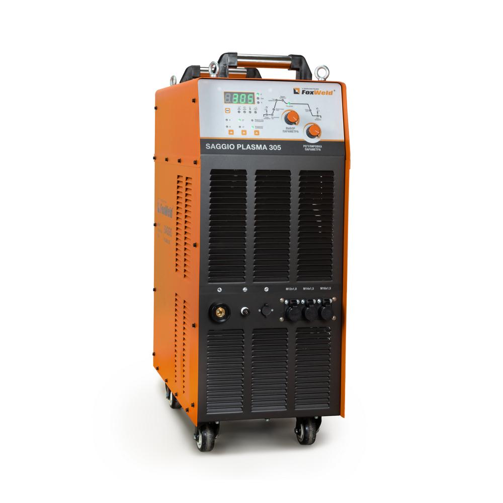 Новинка - FoxWeld SAGGIO PLASMA 305